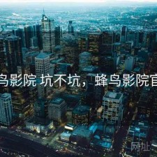 蜂鸟影院 坑不坑，蜂鸟影院官网
