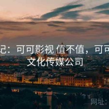 随手记：可可影视 值不值，可可影视文化传媒公司