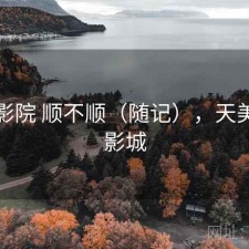 天美影院 顺不顺（随记），天美国际影城