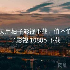 这两天用柚子影视下载，值不值，柚子影视 1080p 下载