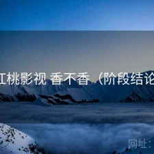 红桃影视 香不香（阶段结论）