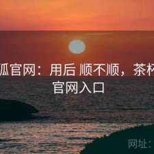 茶杯狐官网：用后 顺不顺，茶杯狐网官网入口