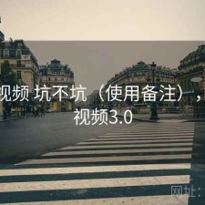 天美视频 坑不坑（使用备注），天美视频3.0