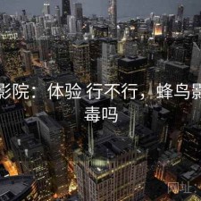 蜂鸟影院：体验 行不行，蜂鸟影院有毒吗